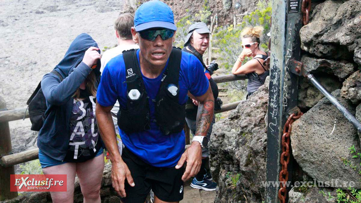 Jean-Patrice Payet partage le meilleur temps des 93 km avec Arthur Guerdin : 12h 06' 37''