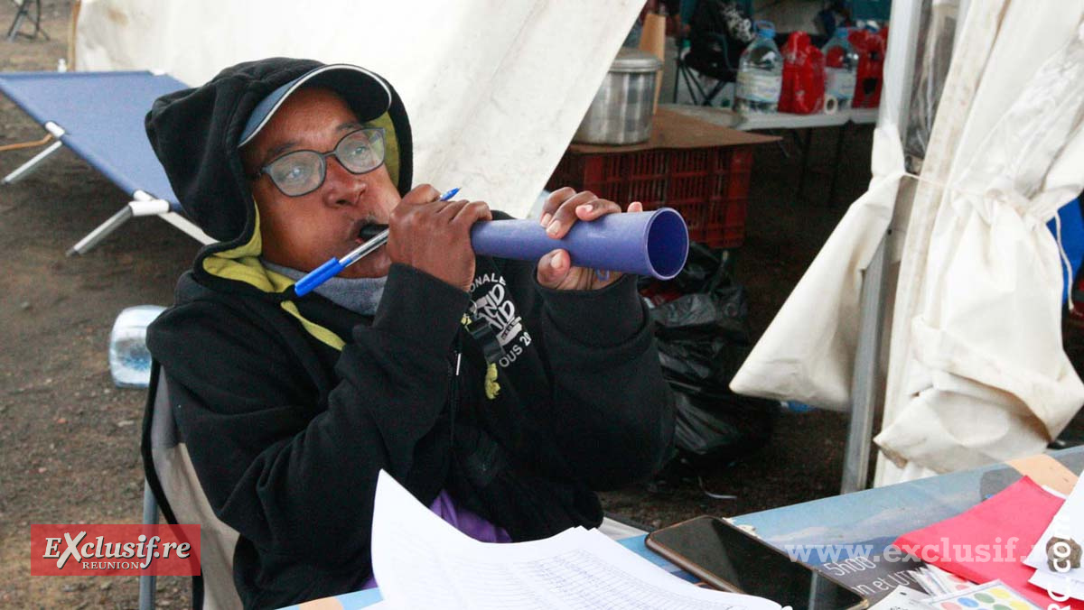 Pour l'ambiance, on a sorti le vuvuzela