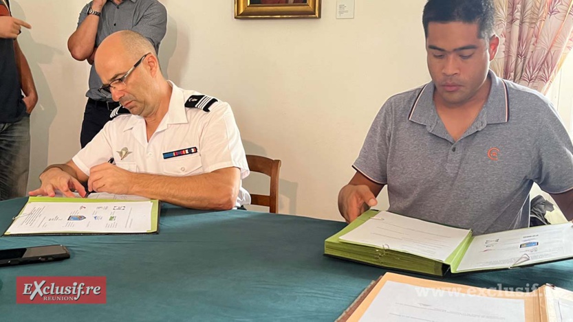 Jean-Christophe Bellomia et Laurent Serveaux Jean-Christophe Bellomia et Laurent Serveaux