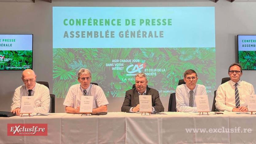 Crédit Agricole de La Réunion toujours n°1: 216 millions d'€ de chiffre d'affaires Crédit Agricole de La Réunion toujours n°1: 216 millions d'€ de chiffre d'affaires