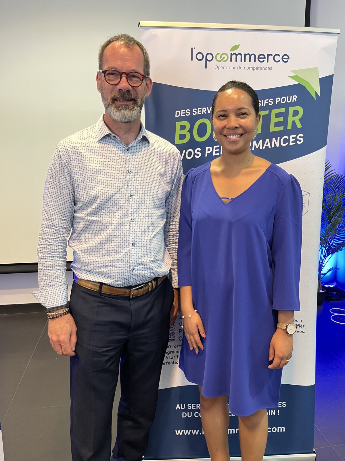 Philippe Banse et Anne-Laure Hoarau-Araye Philippe Banse et Anne-Laure Hoarau-Araye