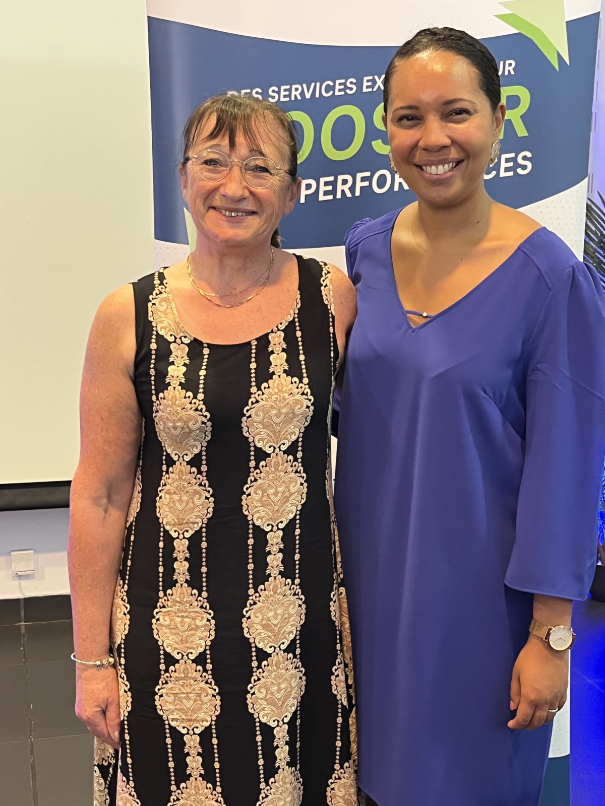 Véronique Allais et Anne-Laure Hoarau-Araye