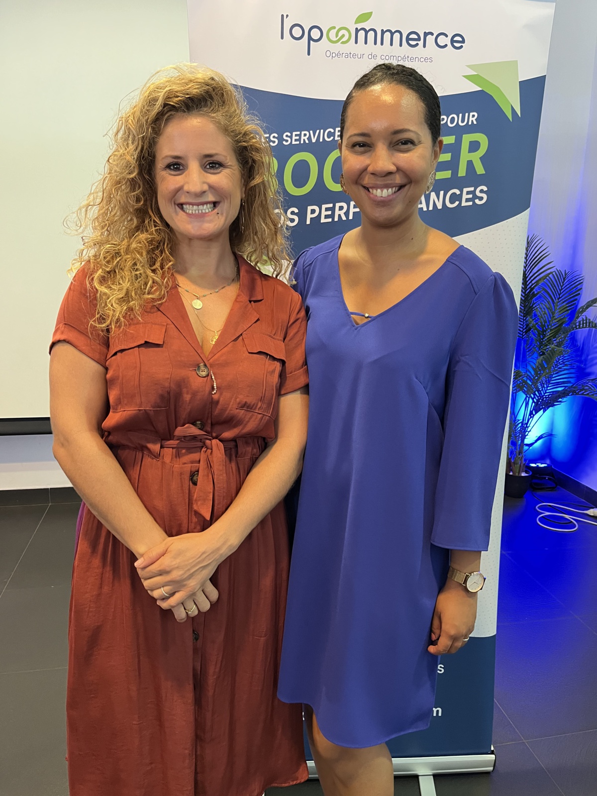 Sandra Sakki, et Anne-Laure Hoarau-Araye