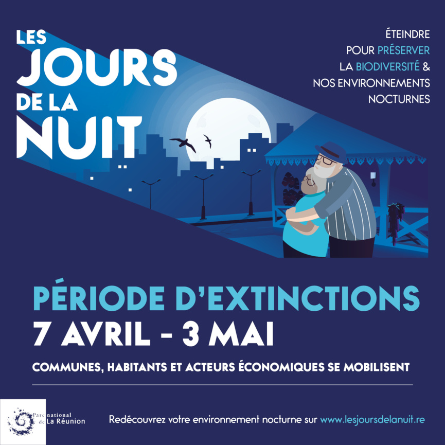 "Les Jours de la Nuit" pour préserver les pétrels: lumières éteintes jusqu'au 3 mai "Les Jours de la Nuit" pour préserver les pétrels: lumières éteintes jusqu'au 3 mai