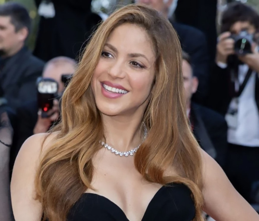 La belle Shakira est allée vivre aux Etats-Unis