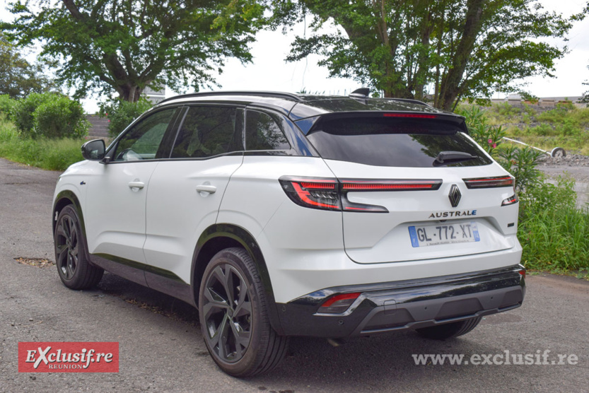 Un SUV compact élégant