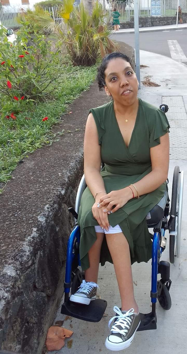 Darlene Cassim a appris à aimer la vie malgré son handicap Darlene Cassim a appris à aimer la vie malgré son handicap
