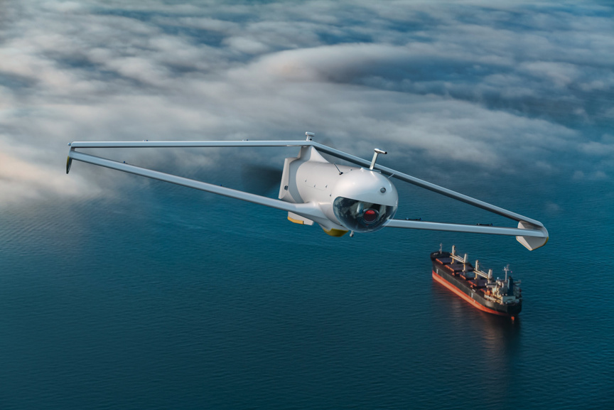 Le R2-120 Raijin, un drone qui dispose de qualités exceptionnelles