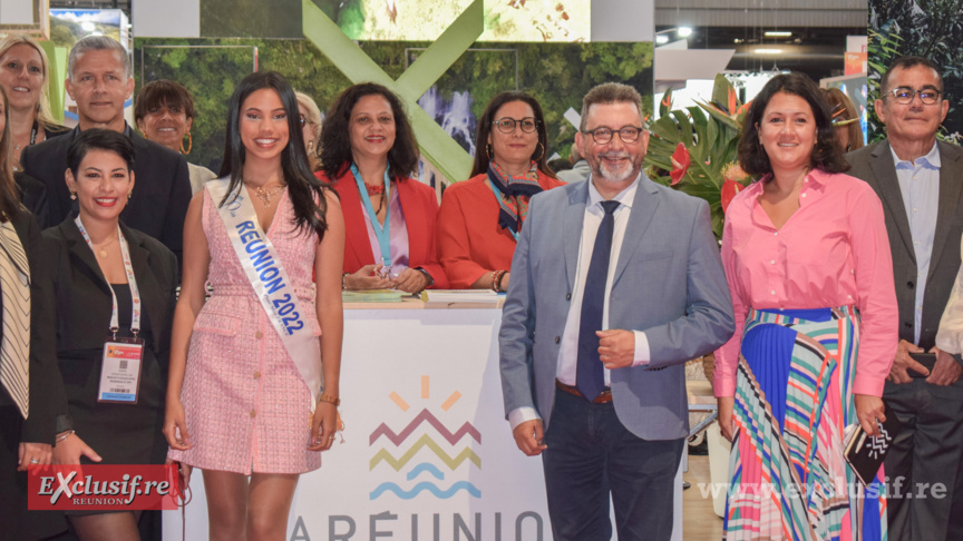 Tourisme à La Réunion: forte croissance en 2022 avec près de 500 000 touristes Tourisme à La Réunion: forte croissance en 2022 avec près de 500 000 touristes