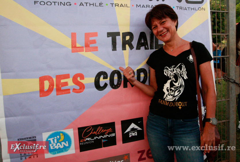 Alexandra Clain, adjointe à la maire, adhère pleinement à cette course Alexandra Clain, adjointe à la maire, adhère pleinement à cette course