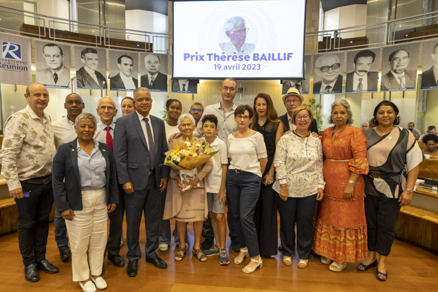 La photo de famille