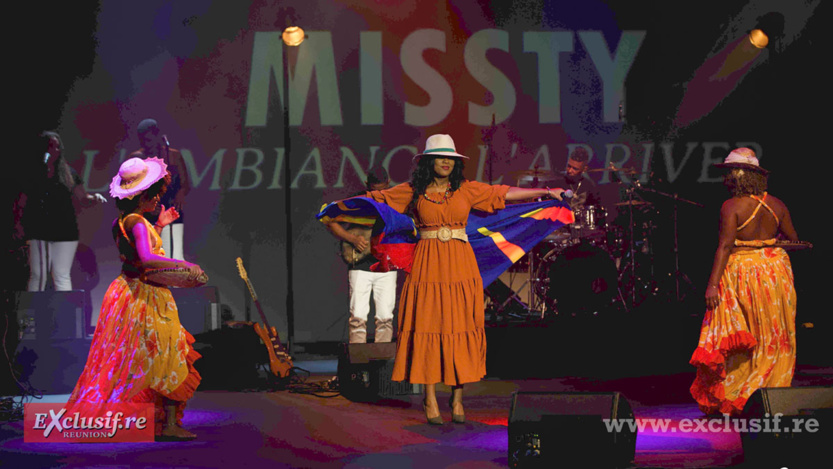 "Lambiance Fami" avec Morgan, Missty, Hervé Himbert: photos du concert