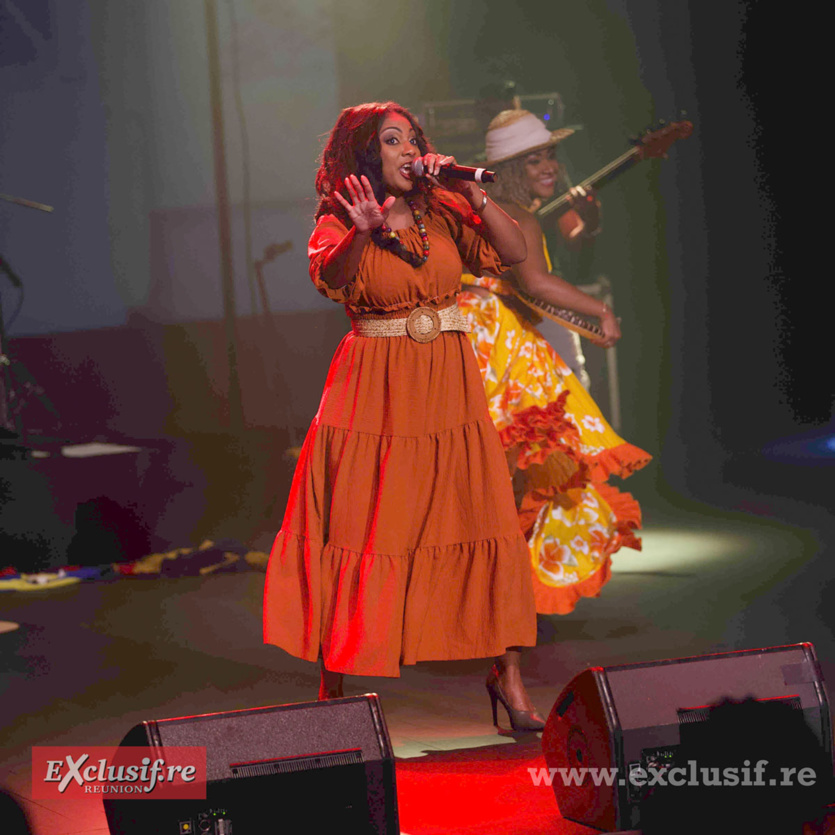"Lambiance Fami" avec Morgan, Missty, Hervé Himbert: photos du concert
