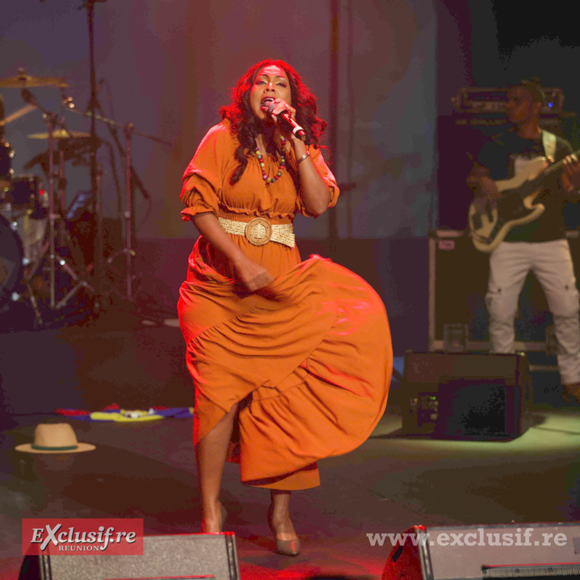 "Lambiance Fami" avec Morgan, Missty, Hervé Himbert: photos du concert
