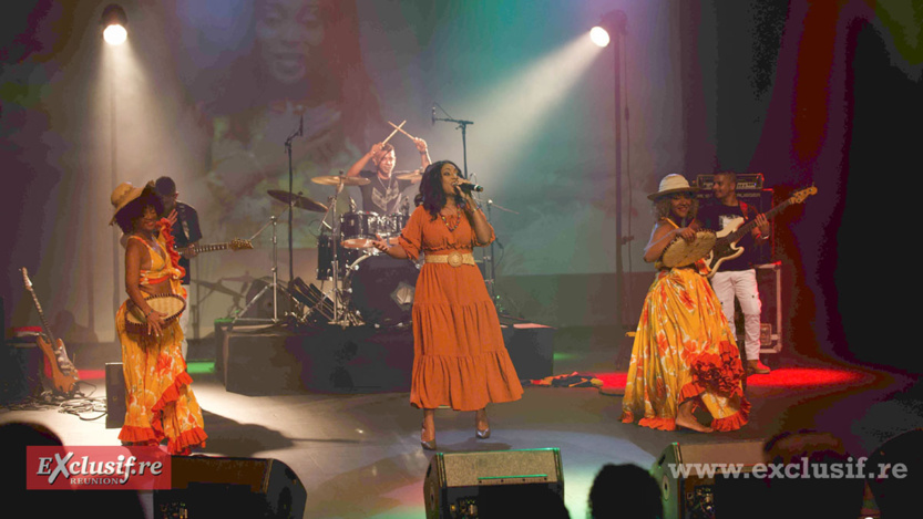 "Lambiance Fami" avec Morgan, Missty, Hervé Himbert: photos du concert