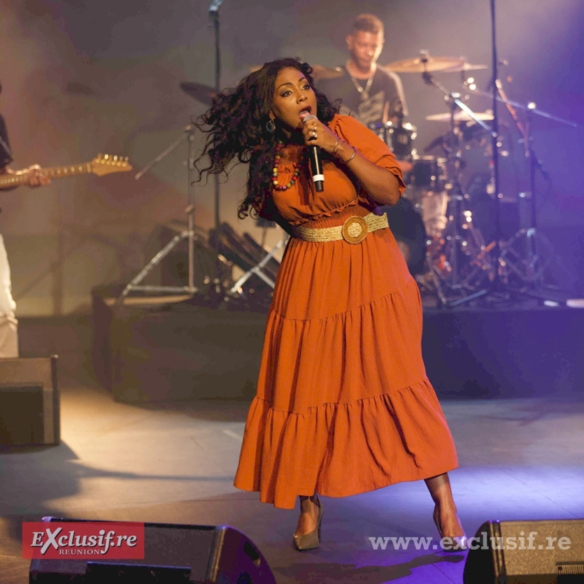 "Lambiance Fami" avec Morgan, Missty, Hervé Himbert: photos du concert