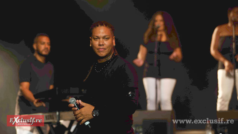 "Lambiance Fami" avec Morgan, Missty, Hervé Himbert: photos du concert