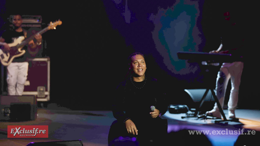 "Lambiance Fami" avec Morgan, Missty, Hervé Himbert: photos du concert