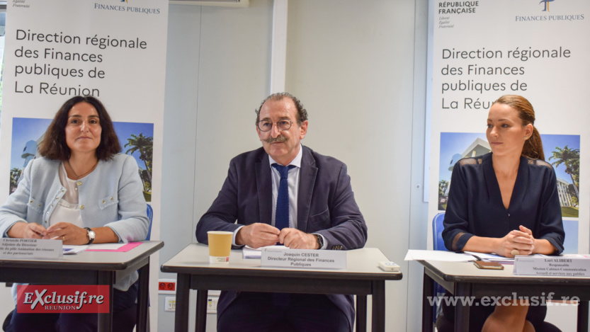 LA DRFIP a organisé sa tradtionnelle conférence de presse festinée à informer les usagers