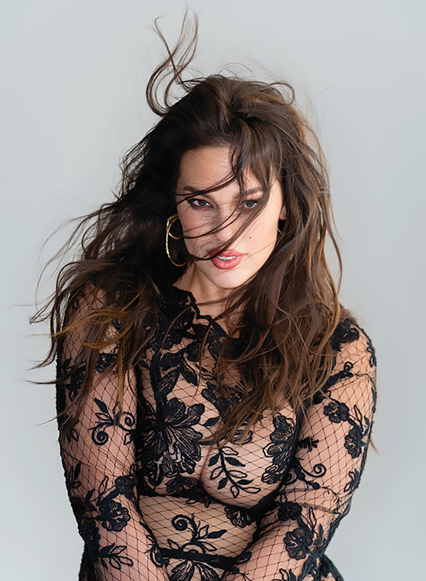 Ashlay Graham, "femme la plus dexy du monde" ! Ashlay Graham, "femme la plus dexy du monde" !