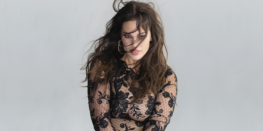 Ashley Graham, top model grande taille, élue «Femme la plus sexy du monde» par Maxim