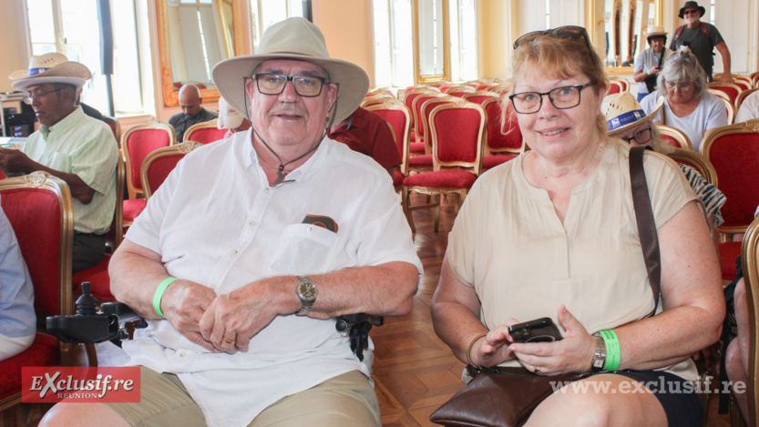Des touristes du navire MSC Orchestra reçus à Saint-Denis