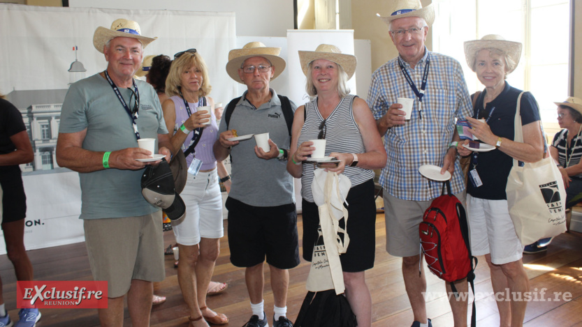 Des touristes du navire MSC Orchestra reçus à Saint-Denis Des touristes du navire MSC Orchestra reçus à Saint-Denis