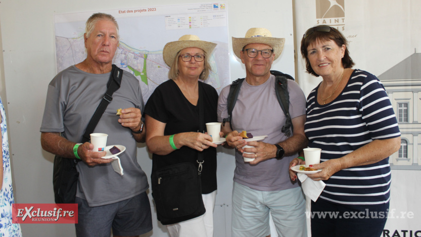 Des touristes du navire MSC Orchestra reçus à Saint-Denis