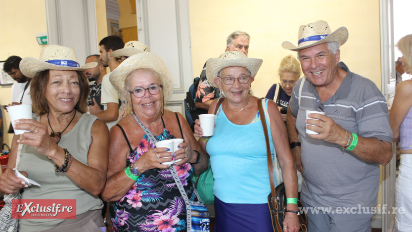 Des touristes du navire MSC Orchestra reçus à Saint-Denis