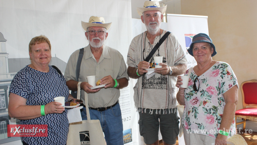 Des touristes du navire MSC Orchestra reçus à Saint-Denis Des touristes du navire MSC Orchestra reçus à Saint-Denis