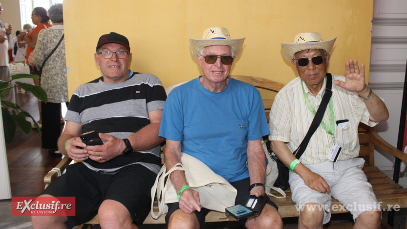Des touristes du navire MSC Orchestra reçus à Saint-Denis