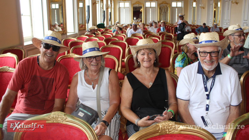 Des touristes du navire MSC Orchestra reçus à Saint-Denis