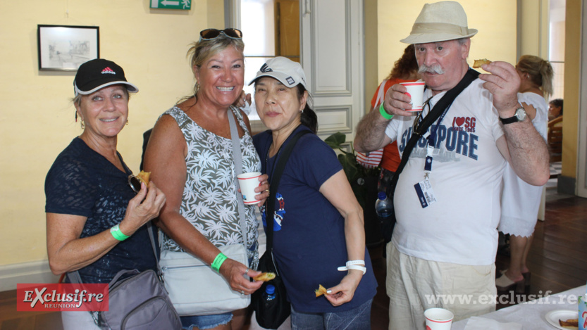Des touristes du navire MSC Orchestra reçus à Saint-Denis Des touristes du navire MSC Orchestra reçus à Saint-Denis