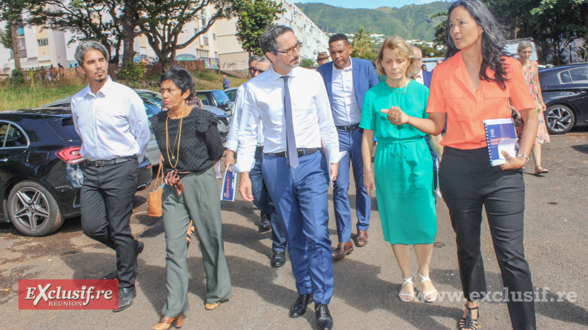 Plusieurs personnalités présentes pour cette inauguration Plusieurs personnalités présentes pour cette inauguration