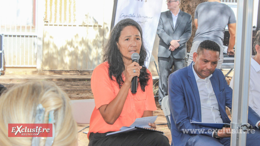 Inauguration de la Maison du Projet à La Chaumière à Saint-Denis Inauguration de la Maison du Projet à La Chaumière à Saint-Denis