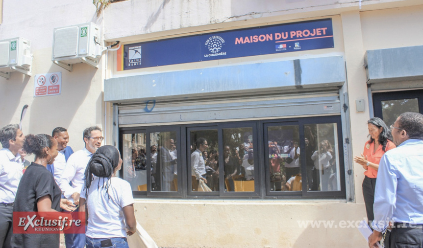 La Maison du Projet a été inauguré La Maison du Projet a été inauguré