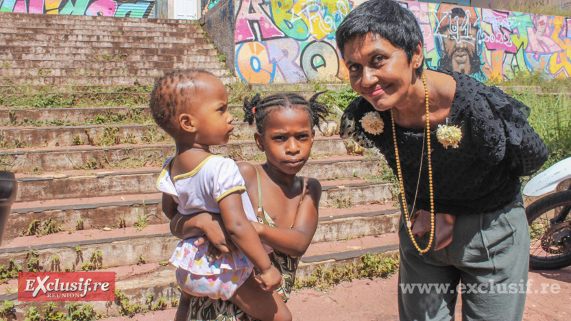Inauguration de la Maison du Projet à La Chaumière à Saint-Denis Inauguration de la Maison du Projet à La Chaumière à Saint-Denis