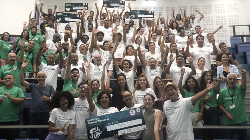 Plus de 100 personnes mobilisées pendant 54 heures! Plus de 100 personnes mobilisées pendant 54 heures!