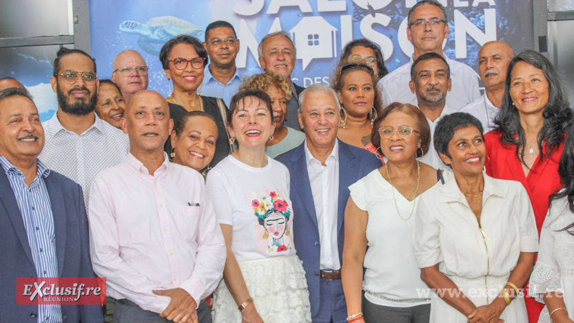Inauguration du Salon de la Maison 2023 à la Nordev: photos