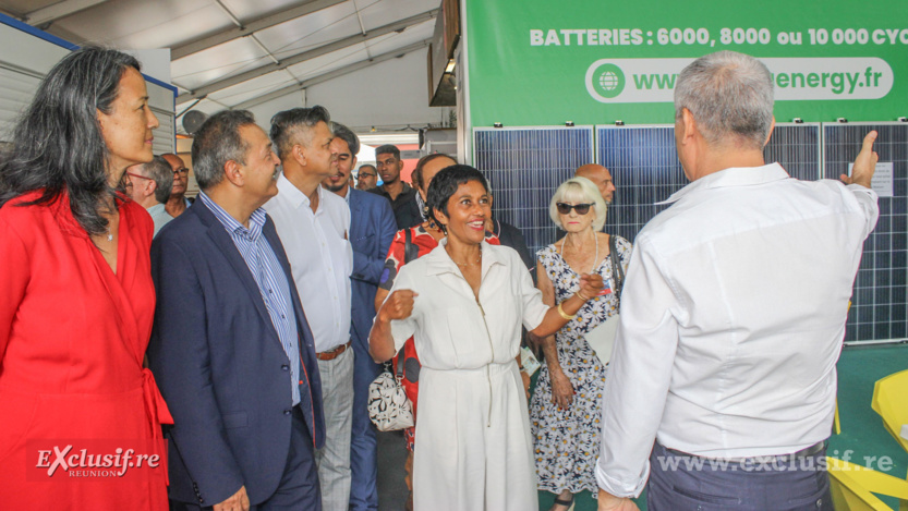 Inauguration du Salon de la Maison 2023 à la Nordev: photos