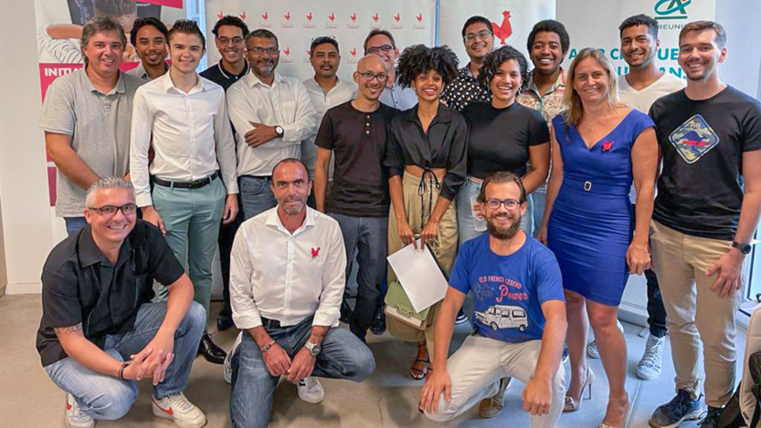 La photo de famille La photo de famille