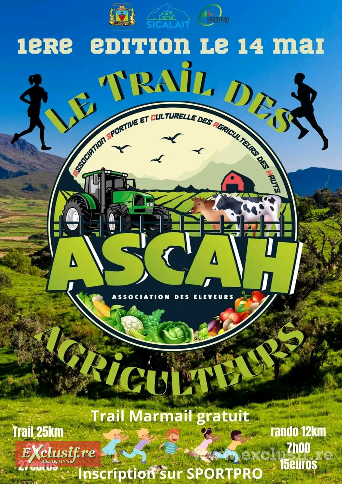 1ère édition du Trail des Agriculteurs