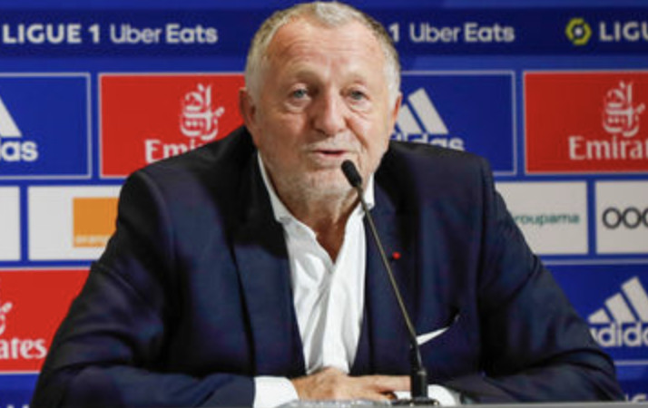 Jean-Michel Aulas a 74 ans, il était président de Lyon depuis 36 ans Jean-Michel Aulas a 74 ans, il était président de Lyon depuis 36 ans