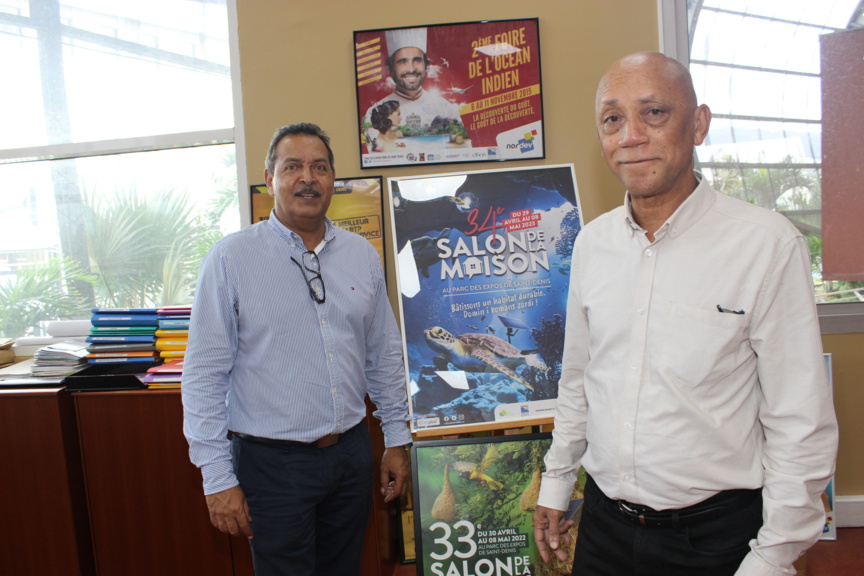 Mickaël Martin et Jacques Lowinsky, respectivement directeur général et président de la Nordev Mickaël Martin et Jacques Lowinsky, respectivement directeur général et président de la Nordev