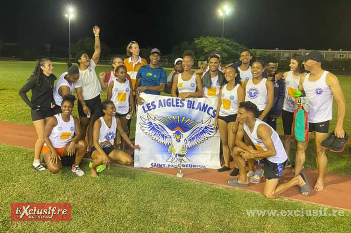 Les Aigles Blancs terminent 3ème