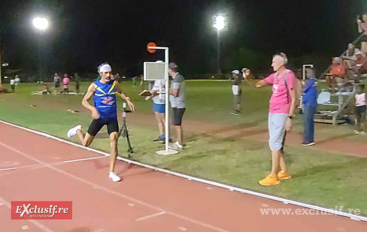 Jean-Marie Cadet, vainqueur logique du 3000 m