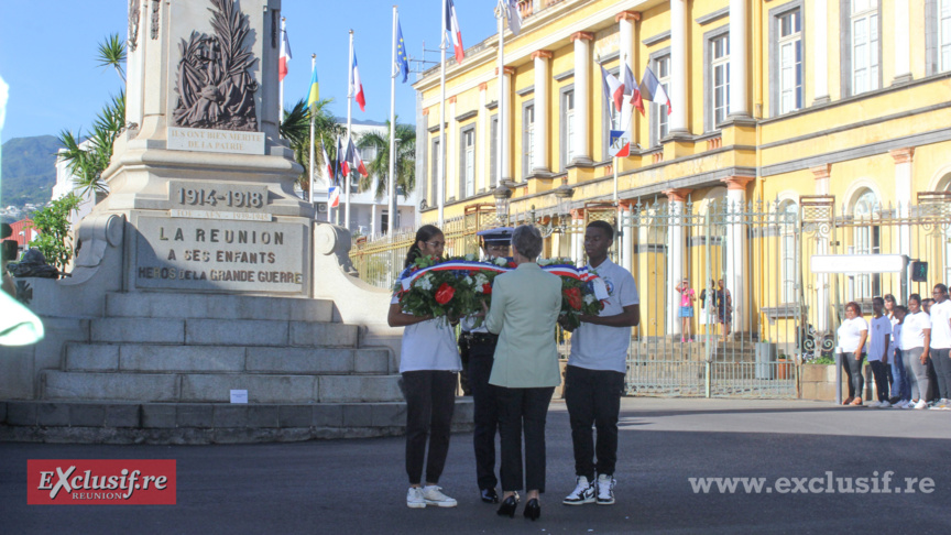 Elisabeth Borne au Monument aux Morts: nos photos exclusives