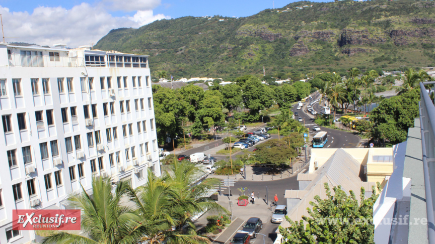 Vue sur la rue de Nice... Vue sur la rue de Nice...