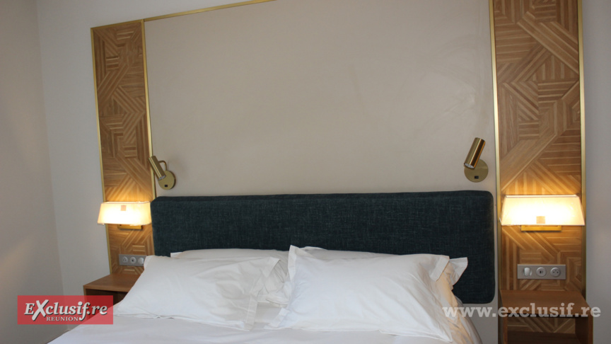 Une chambre témoin peut être visitée...