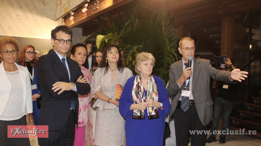 Visite de l'exposition avec les explications de Bernard Salva Visite de l'exposition avec les explications de Bernard Salva